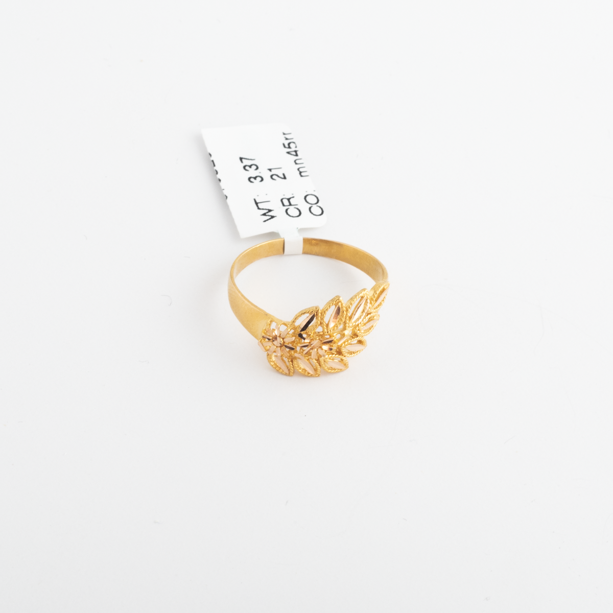 Ghosun Ring 21K Gold