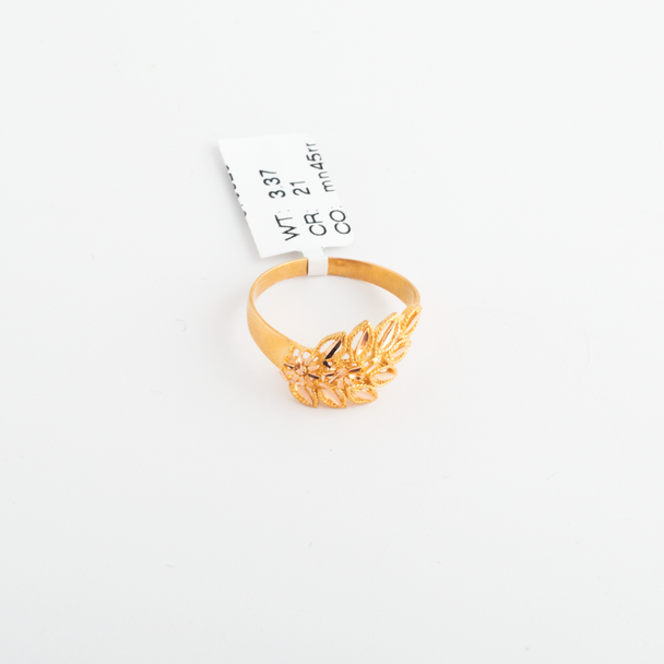 Ghosun Ring 21K Gold