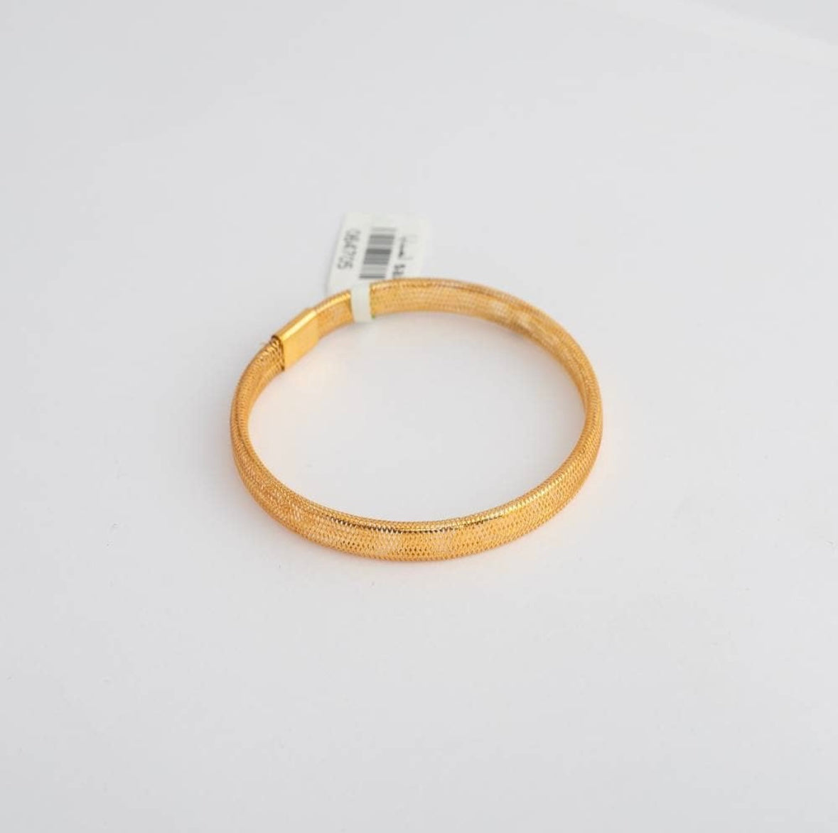 Gold Bracelets Stretch 21K