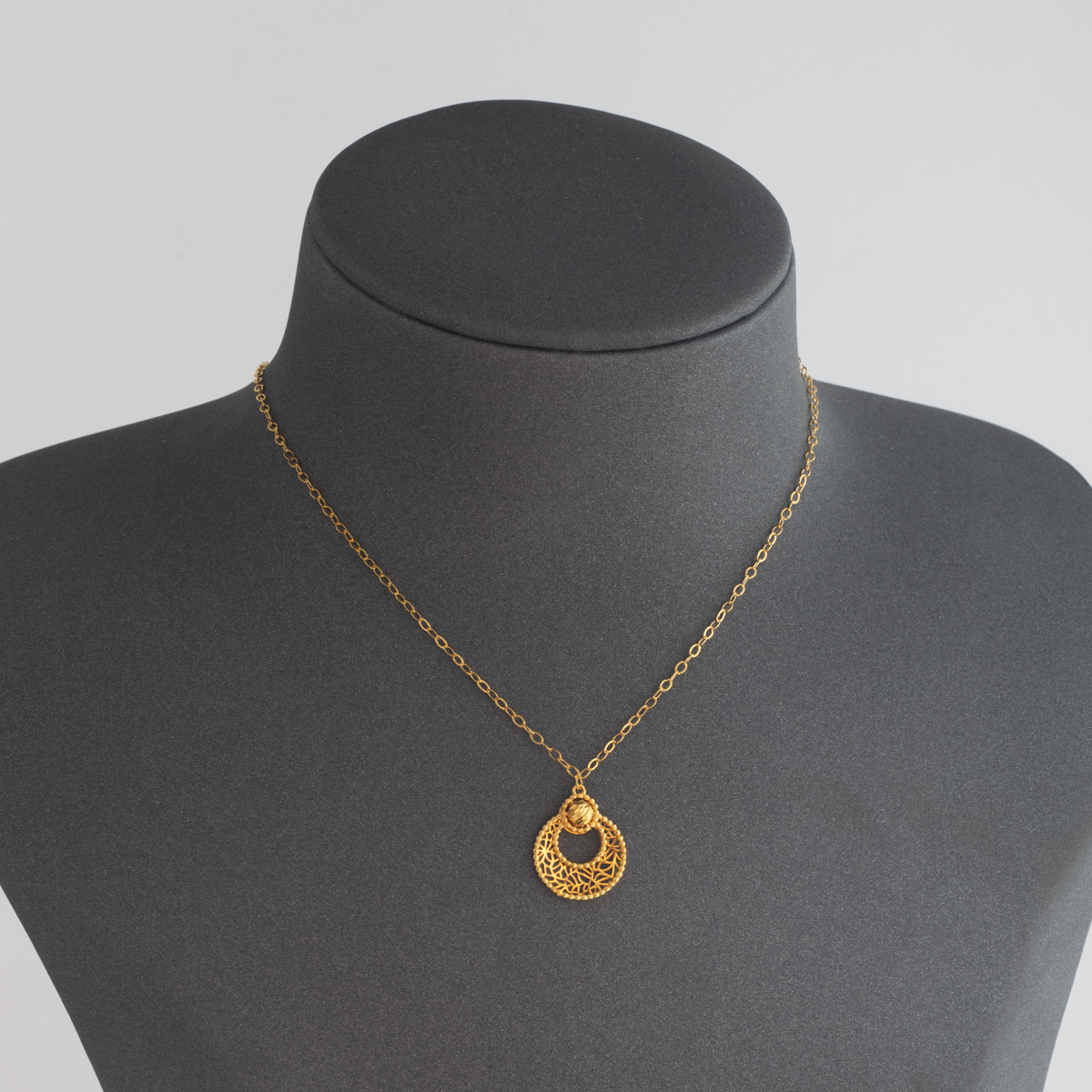 Gold Chain Necklaces 21K