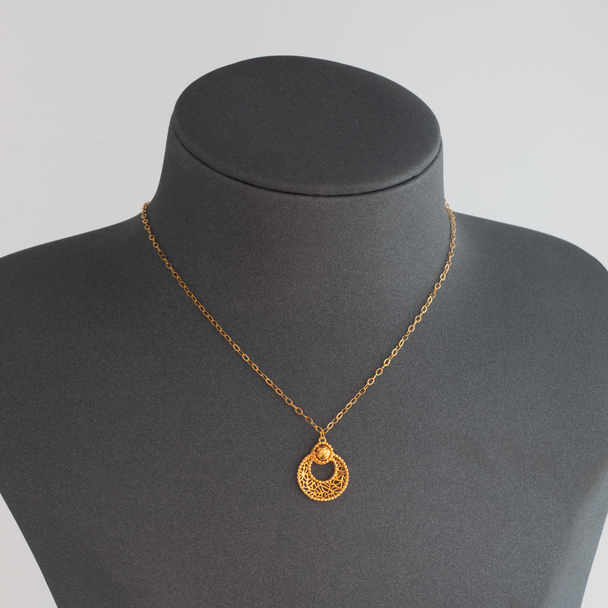 Gold Chain Necklaces 21K