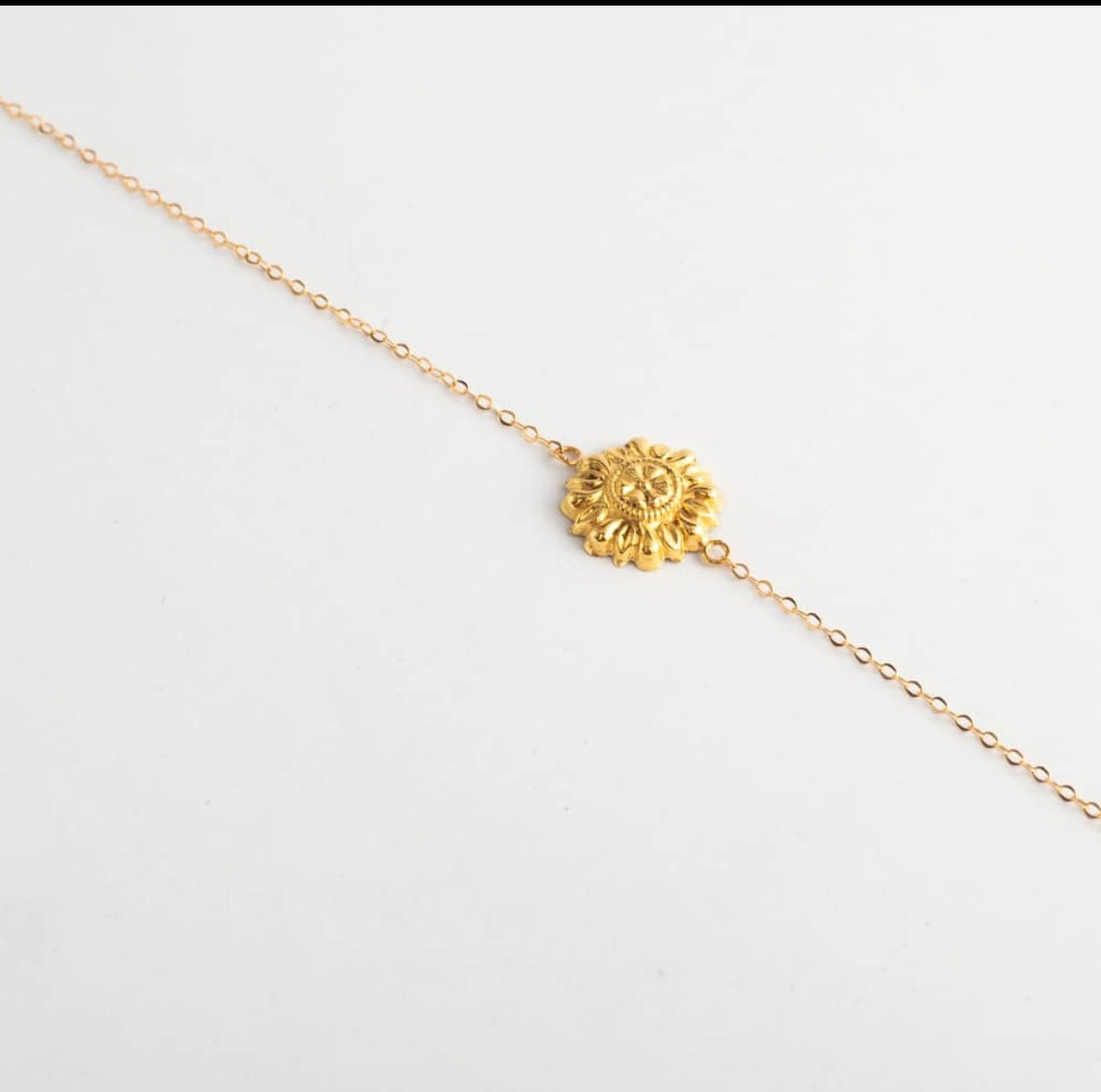 Gold Chain for Hand 21K Soft Jabers