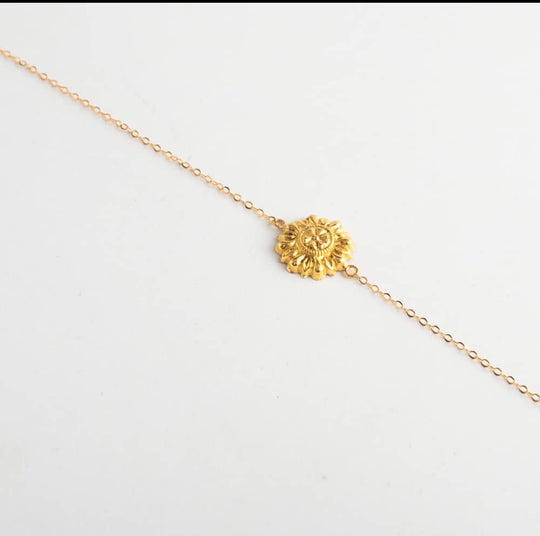 Gold Chain for Hand 21K Soft Jabers