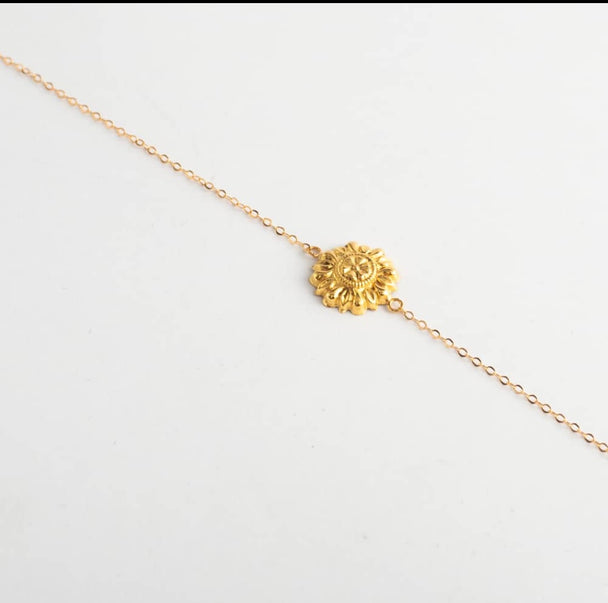 Gold Chain for Hand 21K Soft Jabers