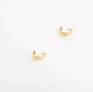 Gold Earring Set 21K Massika