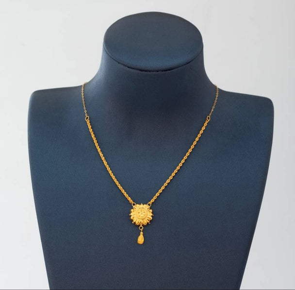 Gold Necklaces Pendants 21K