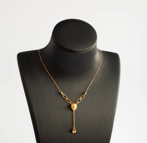 Gold Plated Necklace 21K