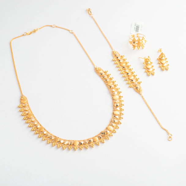 Gold set 21k
