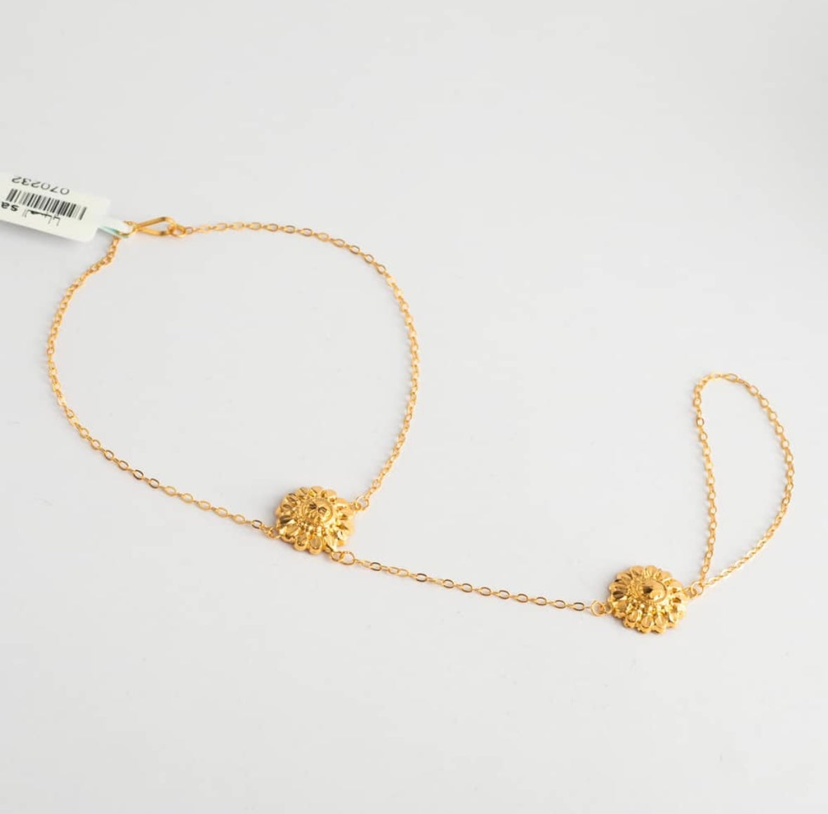 Hand Chain 21K Unique Jaber