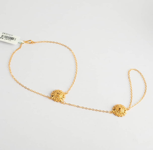 Hand Chain 21K Unique Jaber