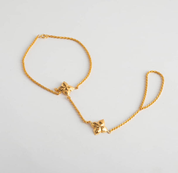 Hand Chain Gold 21K Golden Coin