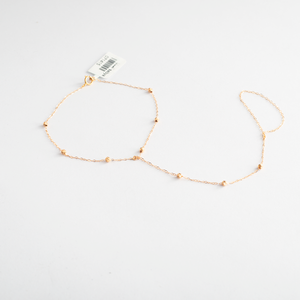 Handchain 21K Saudi Gold