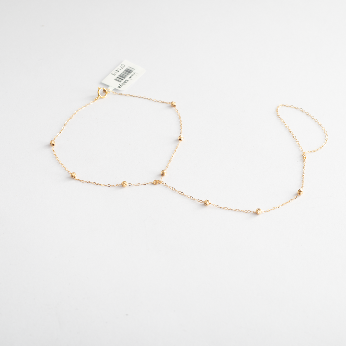 Handchain 21K Saudi Gold