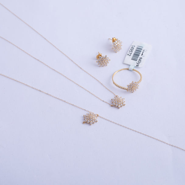 Ice Full Set 18K Gold