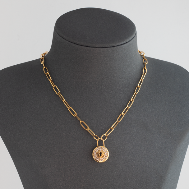 Italian Necklace - 21K Gold