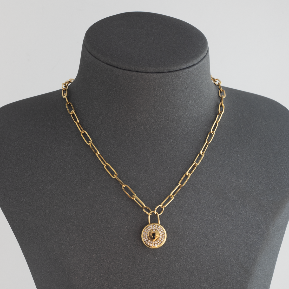 Italian Necklace - 21K Gold