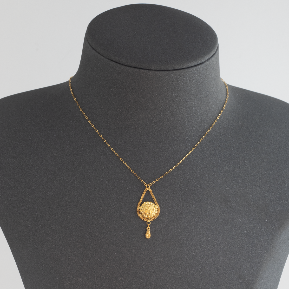 Jabers Necklace 21K Gold