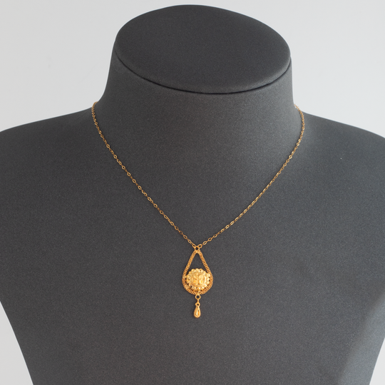 Jabers Necklace 21K Gold