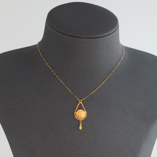 Jabers Necklace 21K Gold