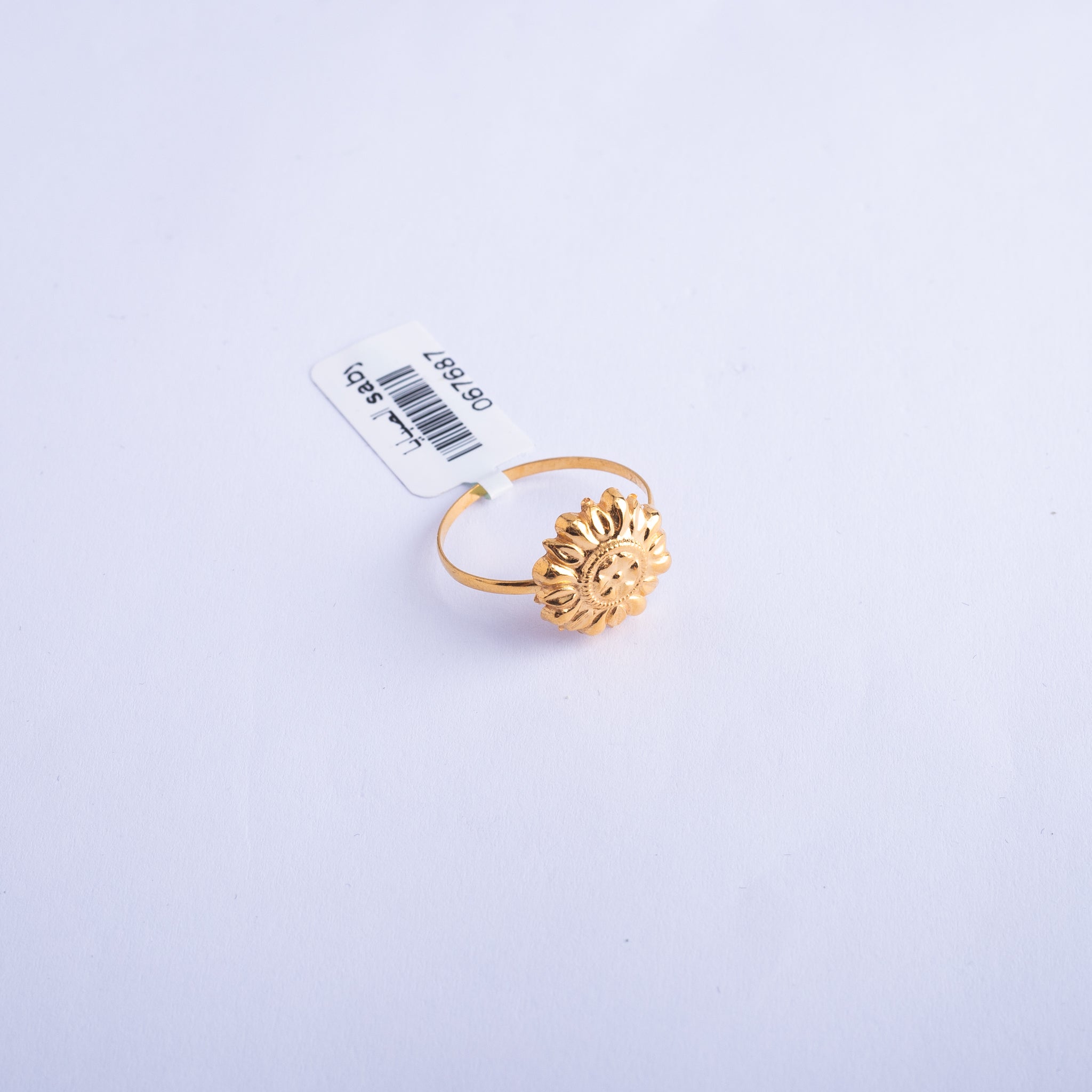 Jabers Ring 21K Gold