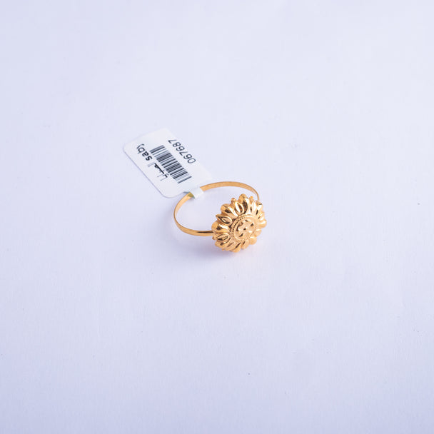 Jabers Ring 21K Gold