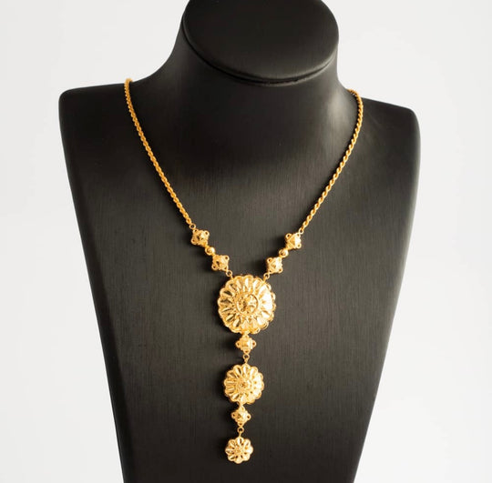 Jabers twisted necklace 21K Gold