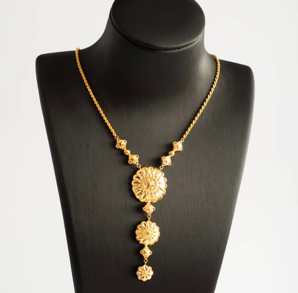 Jabers twisted necklace 21K Gold
