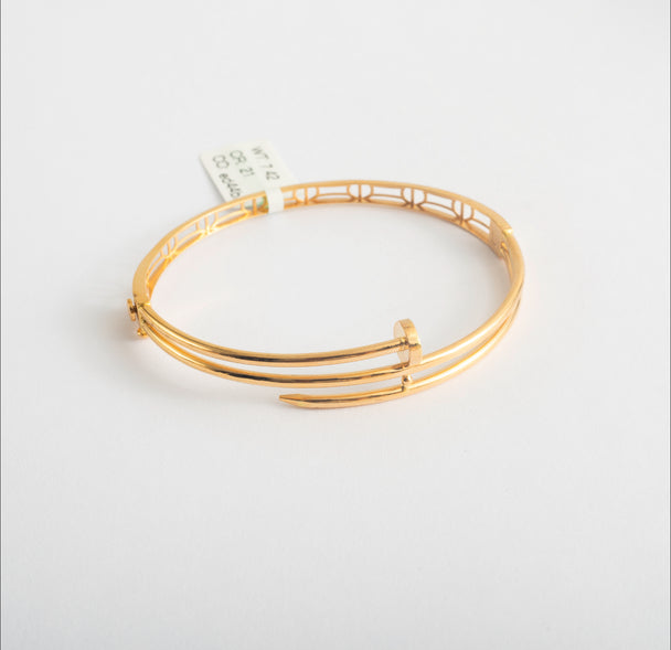Juste Un Clou 21k Gold