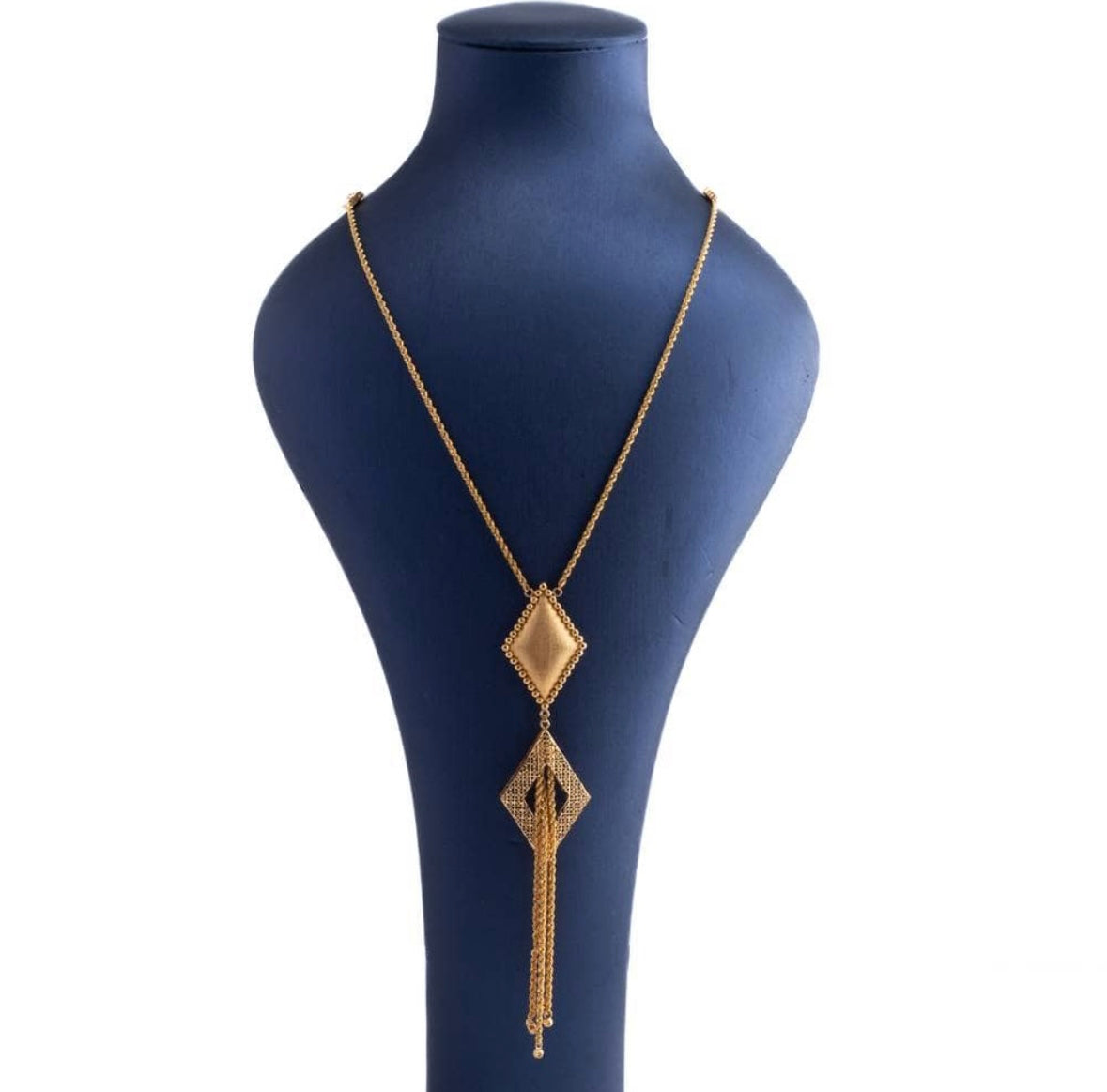 Large Chain Necklace 21K matte