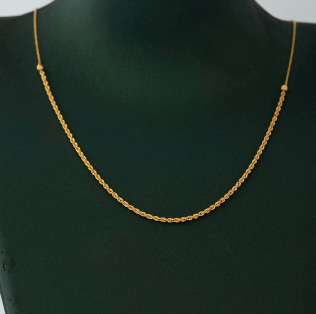 Link Necklaces 21K Ronchain