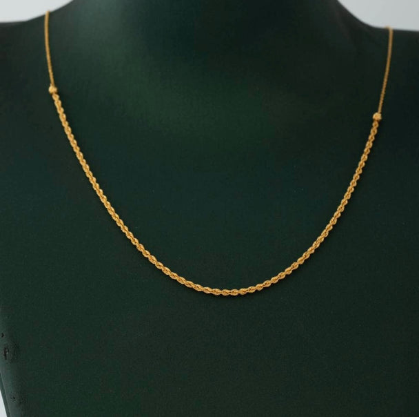 Link Necklaces 21K Ronchain