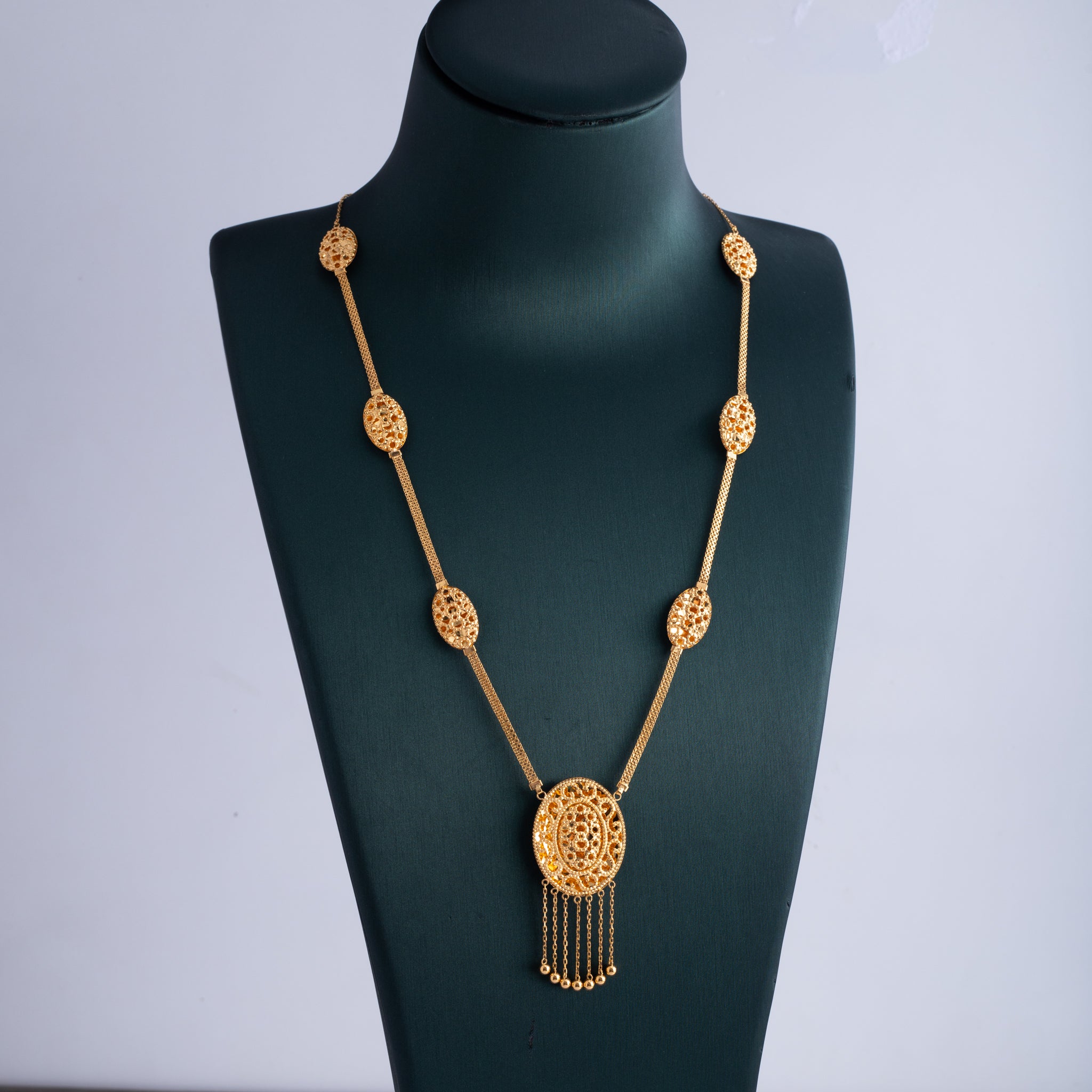 Longchain 21K Gold
