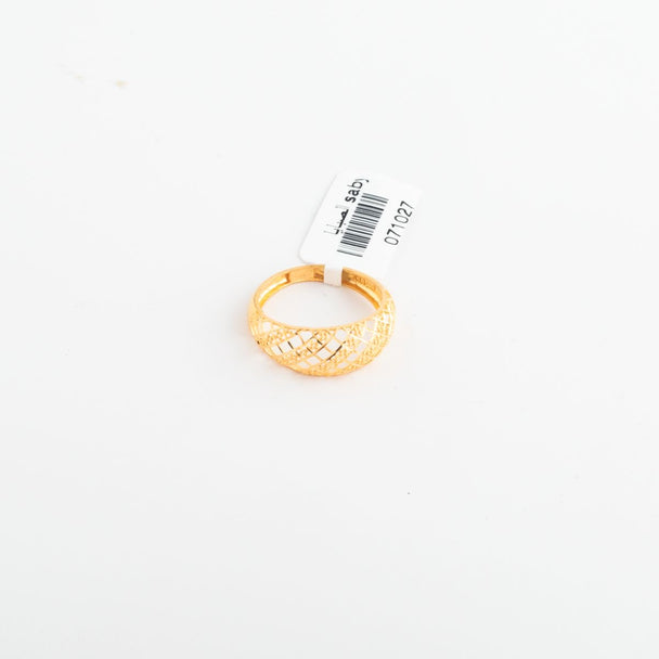 Manthoura Ring 21K Gold