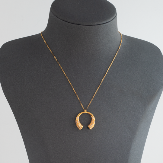 Marly Necklace 21K Gold