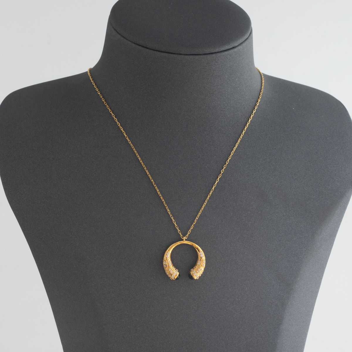 Marly Necklace 21K Gold