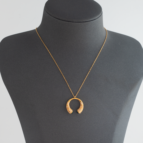 Marly Necklace 21K Gold