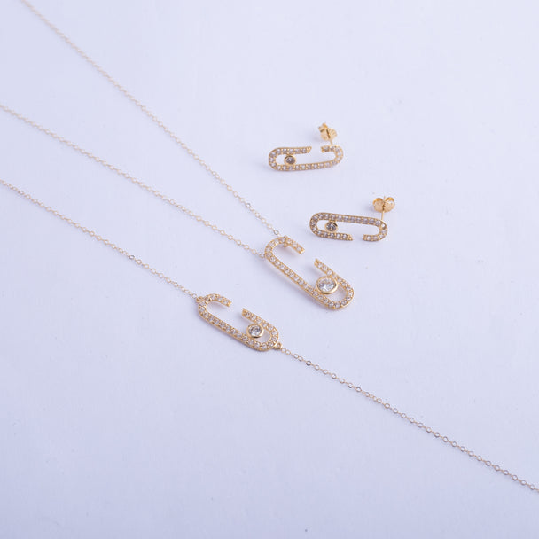 Massika Full Set 18K Gold