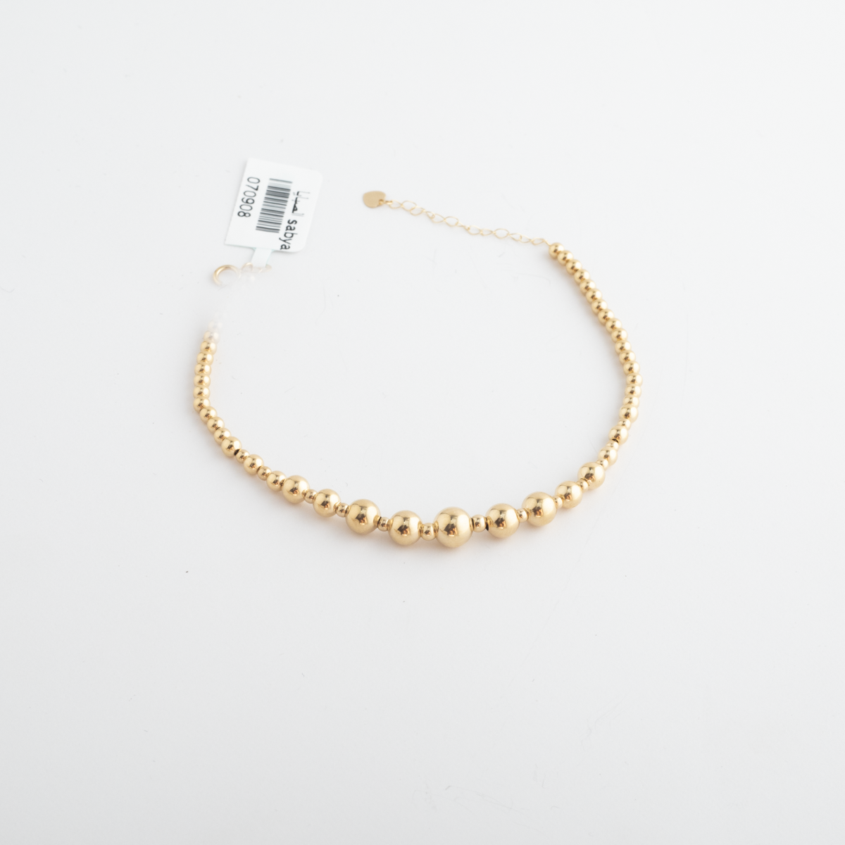 Nanolight Bracelet 21K Gold