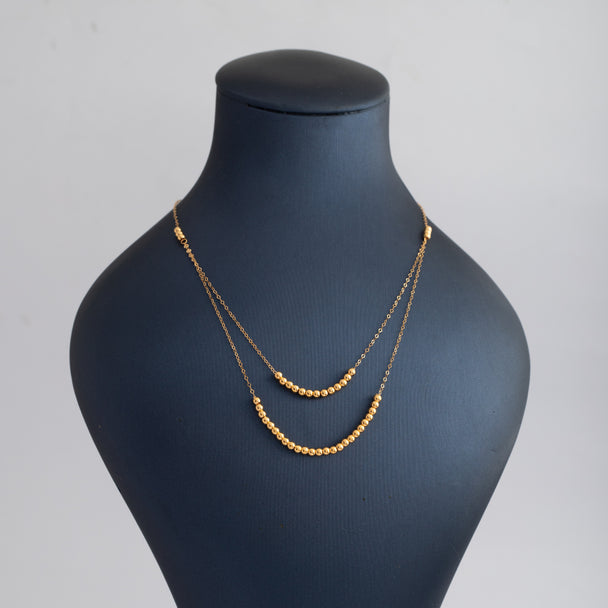 Nanolight Double Sided Necklace 21K