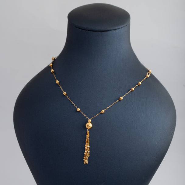 Nanolight Rashrash Necklace 21K Gold