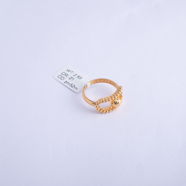 Nanolight Ring 21K Gold