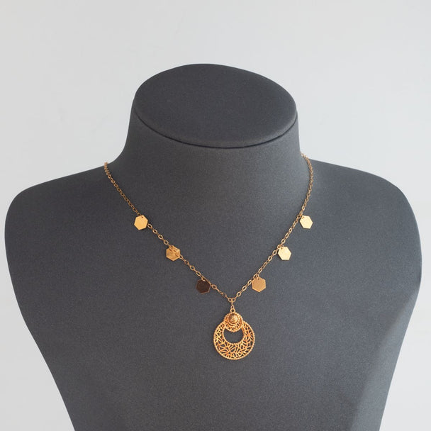 Necklace 21K Gold