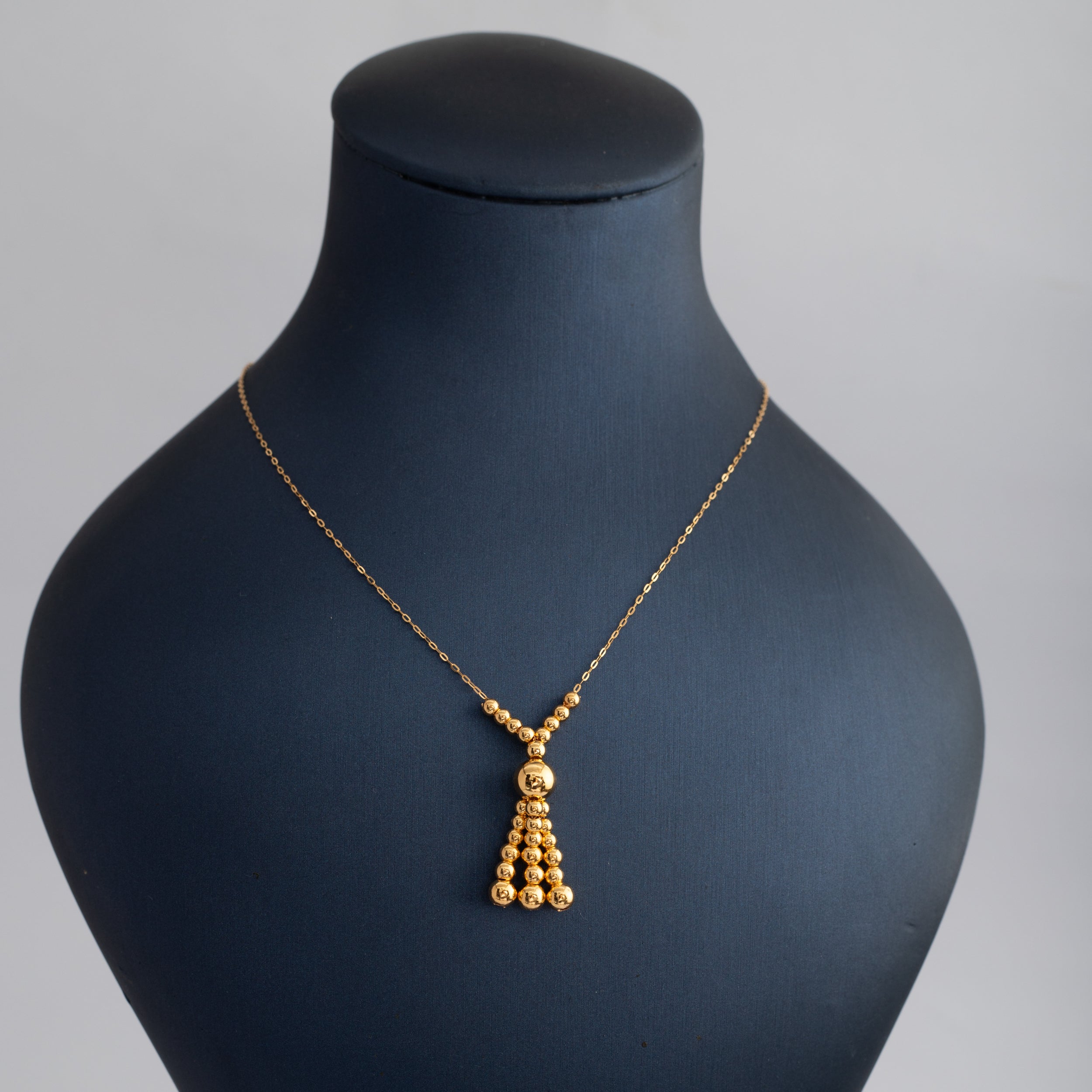 New Nanolight Necklace 21K Gold