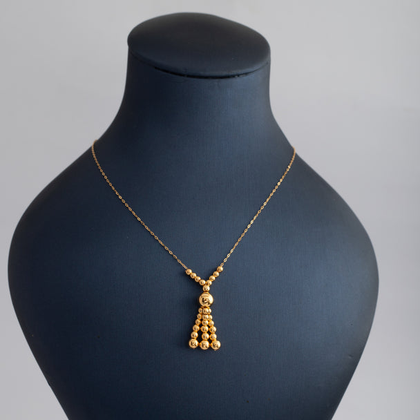 New Nanolight Necklace 21K Gold