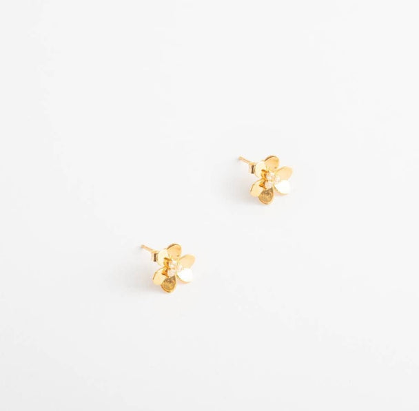 Nugget Earrings 21K Gold Vancleef