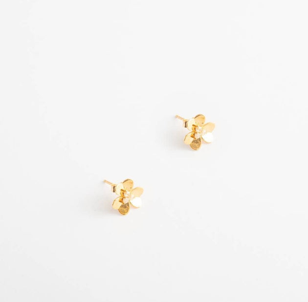Nugget Earrings 21K Gold Vancleef