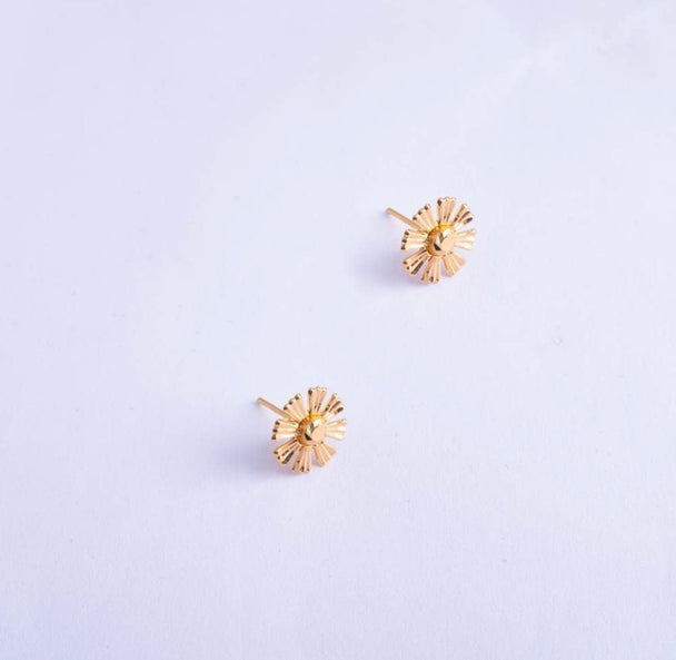 Real Gold Earrings 21K