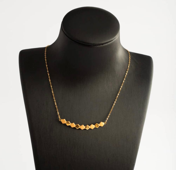 Real Gold Necklace for Women 21K