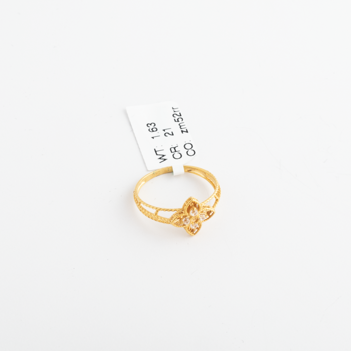 Roberto Coin Ring 21K Gold