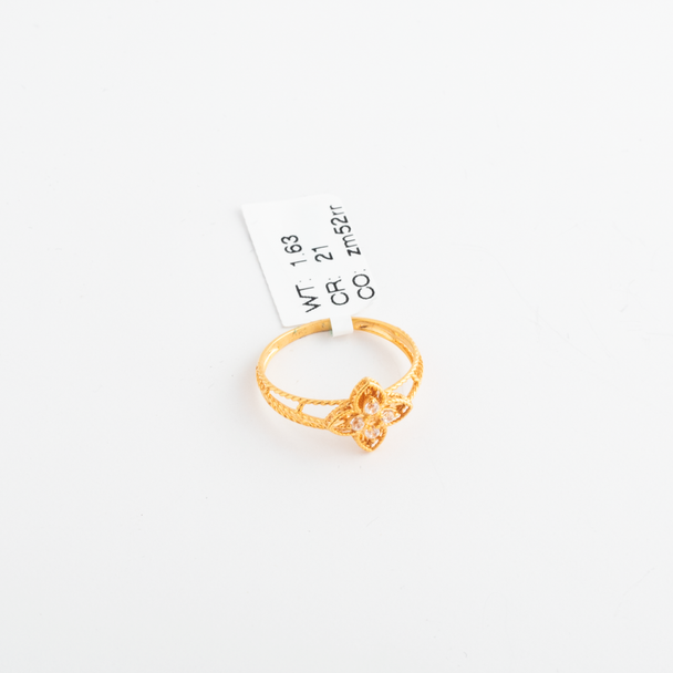 Roberto Coin Ring 21K Gold